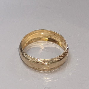 ARGOLLA ORO 14 K 1.7 GRMS (SEMINUEVO)