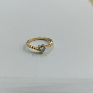 ANILLITO ORO 14 K 2,10 GRMS (SEMINUEVO)