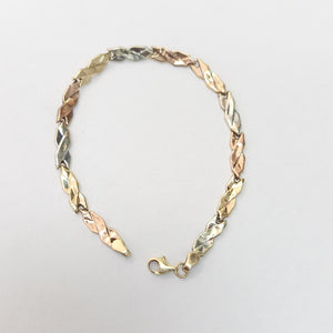 PULSERA ORO 10 K 3.6 GRMS (SEMINUEVO)