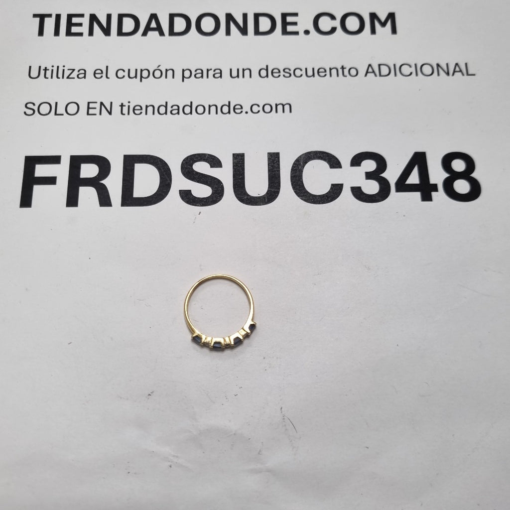 ANILLITO ORO 18 K 2.2 GRMS (SEMINUEVO)