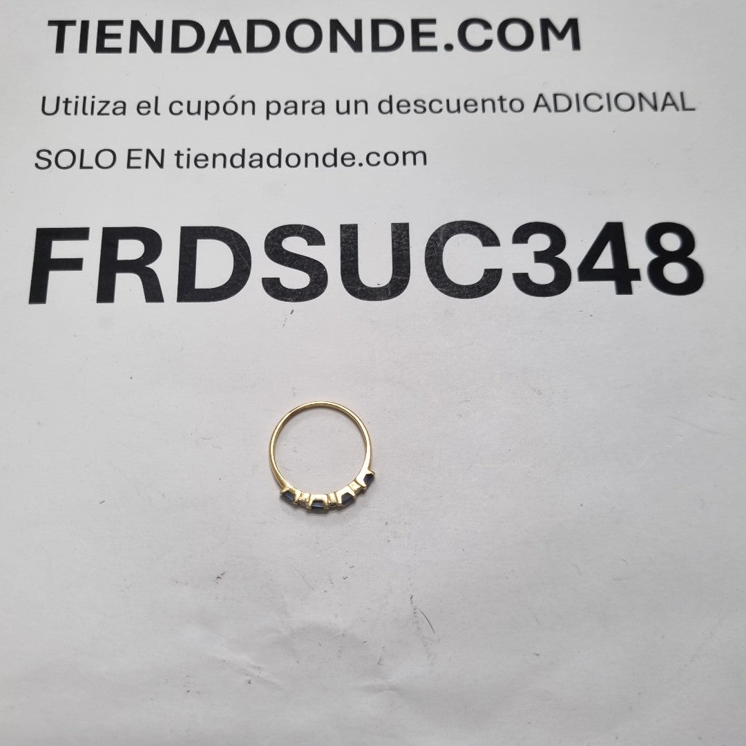 ANILLITO ORO 18 K 2.2 GRMS (SEMINUEVO)