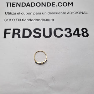ANILLITO ORO 18 K 2.2 GRMS (SEMINUEVO)