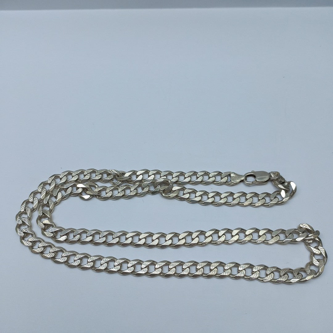 CADENA PLATA 60.5 GRMS (SEMINUEVO)