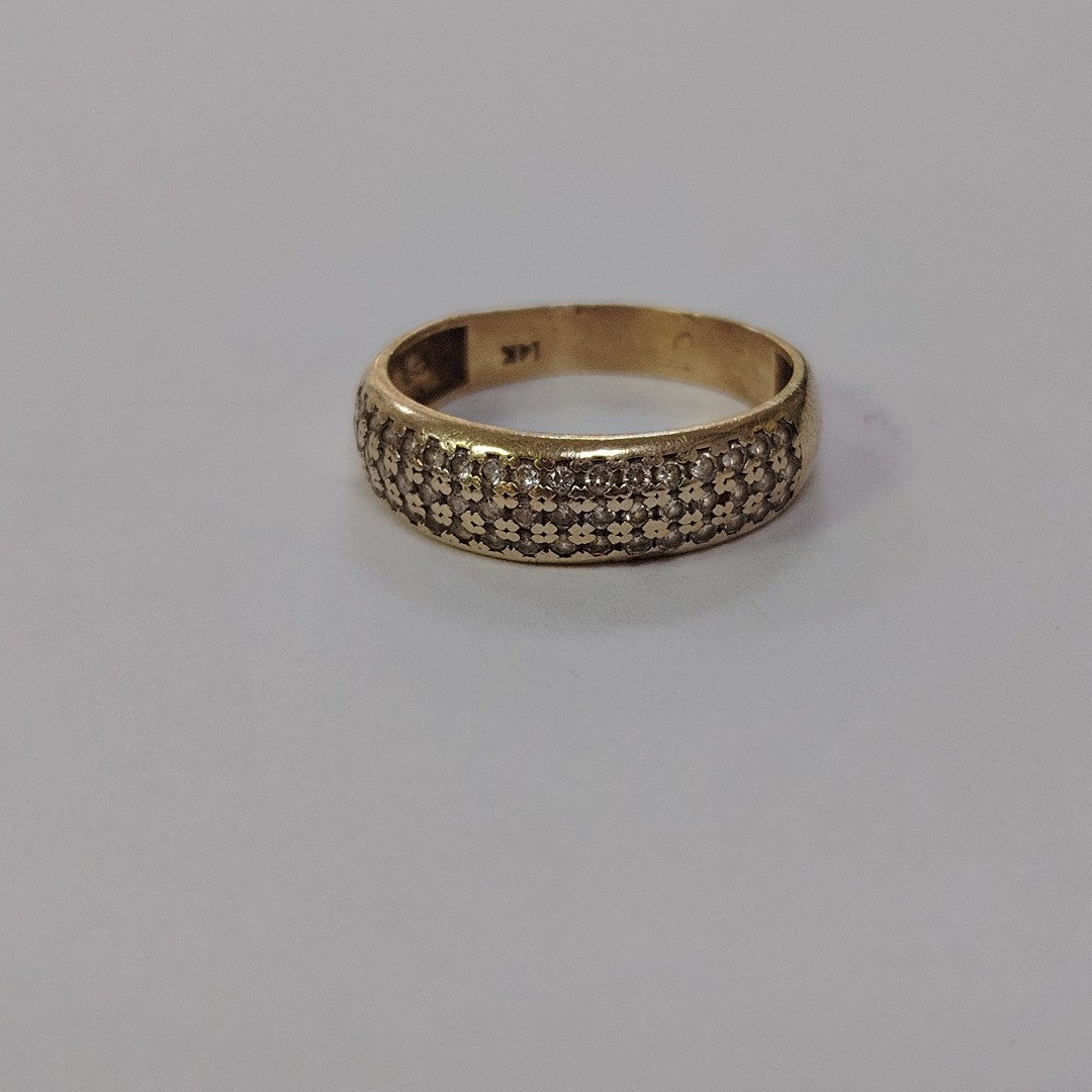 ANILLITO ORO 14 K 3.2 GRMS (SEMINUEVO)