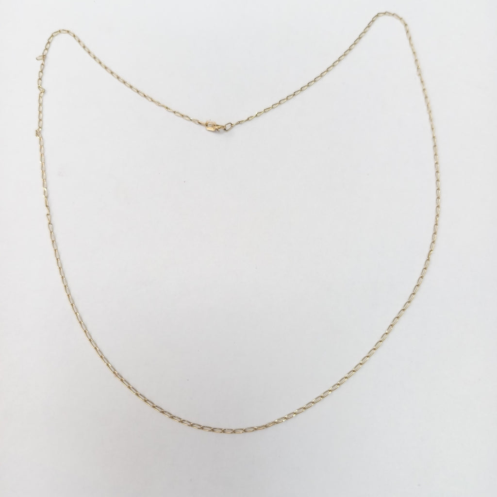 CADENA ORO 14 K 2.2 GRMS (SEMINUEVO)