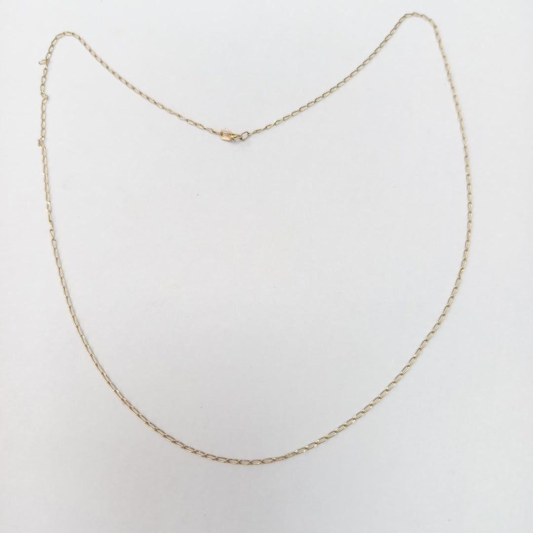 CADENA ORO 14 K 2.2 GRMS (SEMINUEVO)