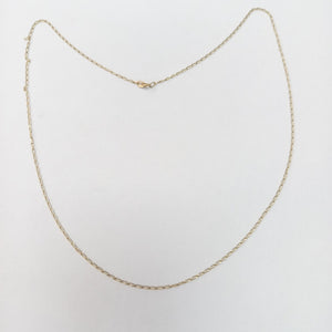 CADENA ORO 14 K 2.2 GRMS (SEMINUEVO)