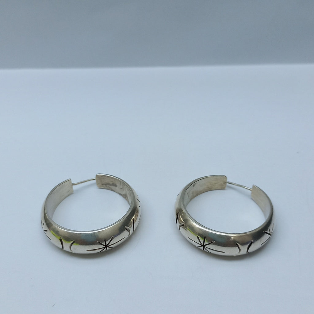 ARRACADAS PAR PLATA 14.5 GRMS (SEMINUEVO)