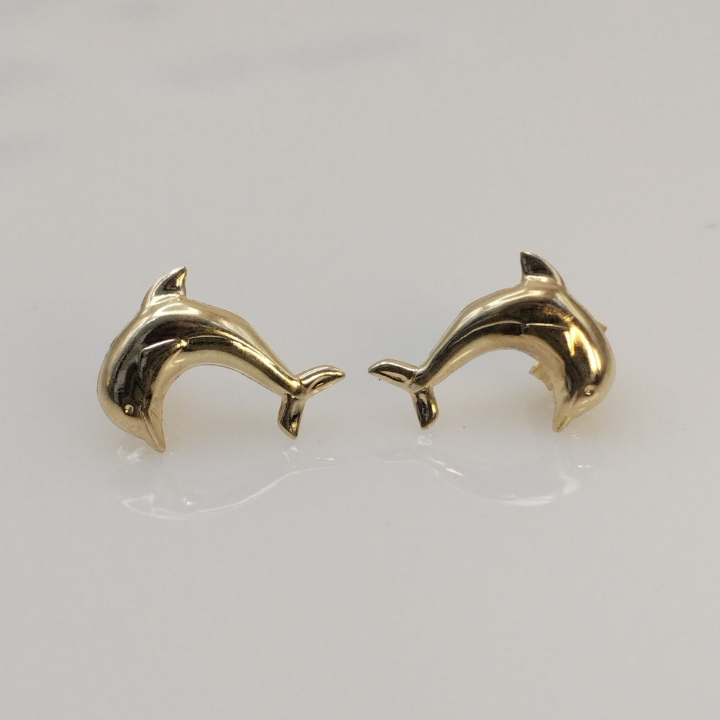 ARETES PAR ORO 14 K 1,50 GRMS (SEMINUEVO)