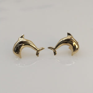 ARETES PAR ORO 14 K 1,50 GRMS (SEMINUEVO)