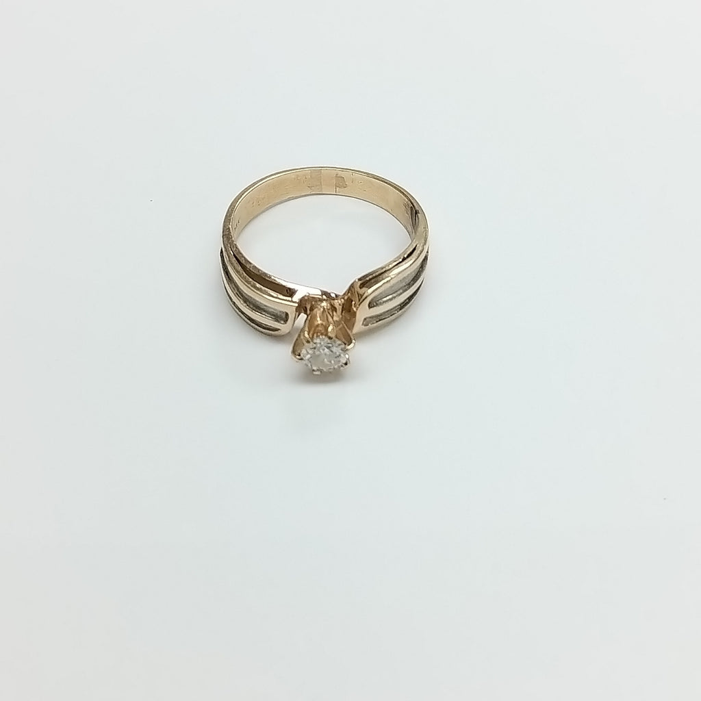 ANILLITO ORO 14 K 5.6 GRMS (SEMINUEVO)