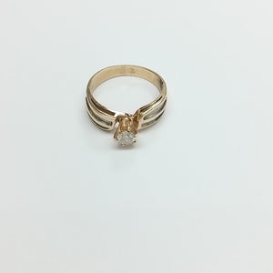 ANILLITO ORO 14 K 5.6 GRMS (SEMINUEVO)
