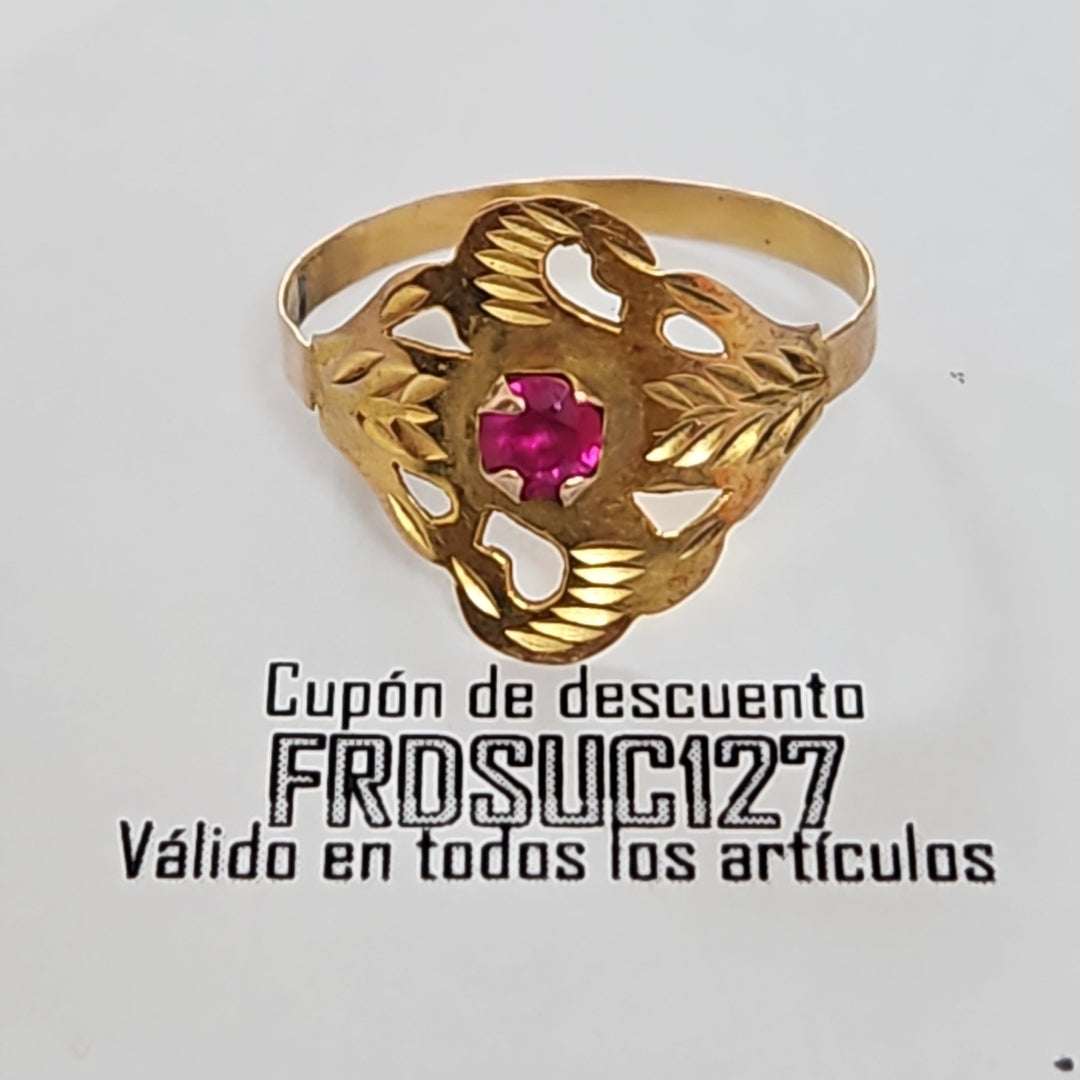 ANILLITO ORO 10 K 0,90 GRMS (SEMINUEVO)