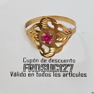 ANILLITO ORO 10 K 0,90 GRMS (SEMINUEVO)