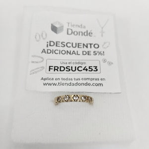 ANILLITO ORO 10 K 1.7 GRMS (SEMINUEVO)