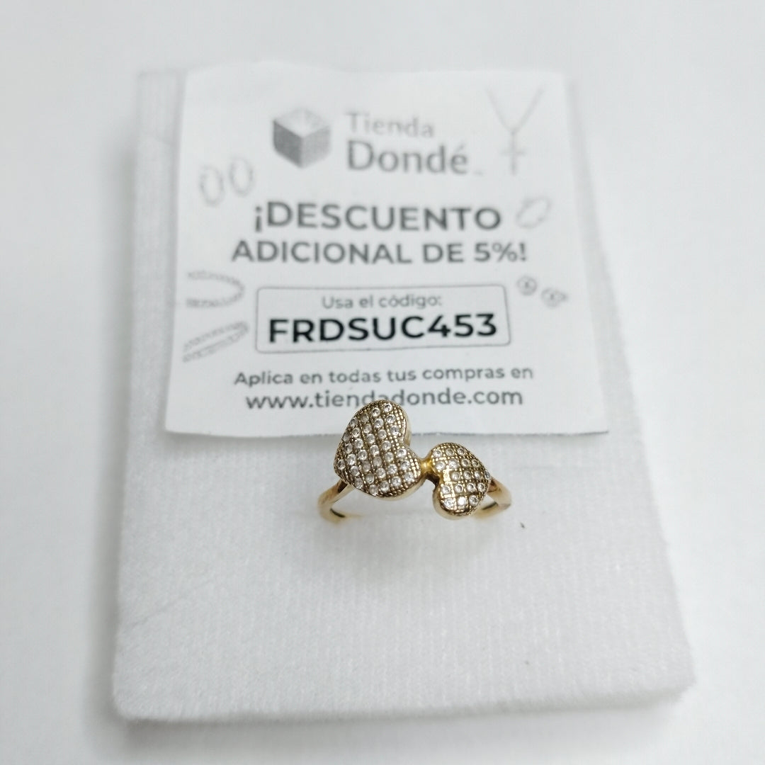 ANILLITO ORO 14 K 2 GRMS (SEMINUEVO)