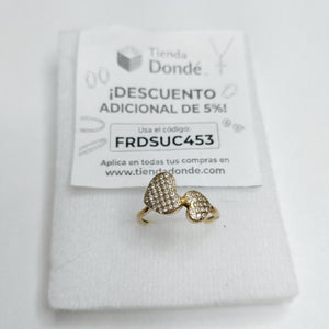 ANILLITO ORO 14 K 2 GRMS (SEMINUEVO)
