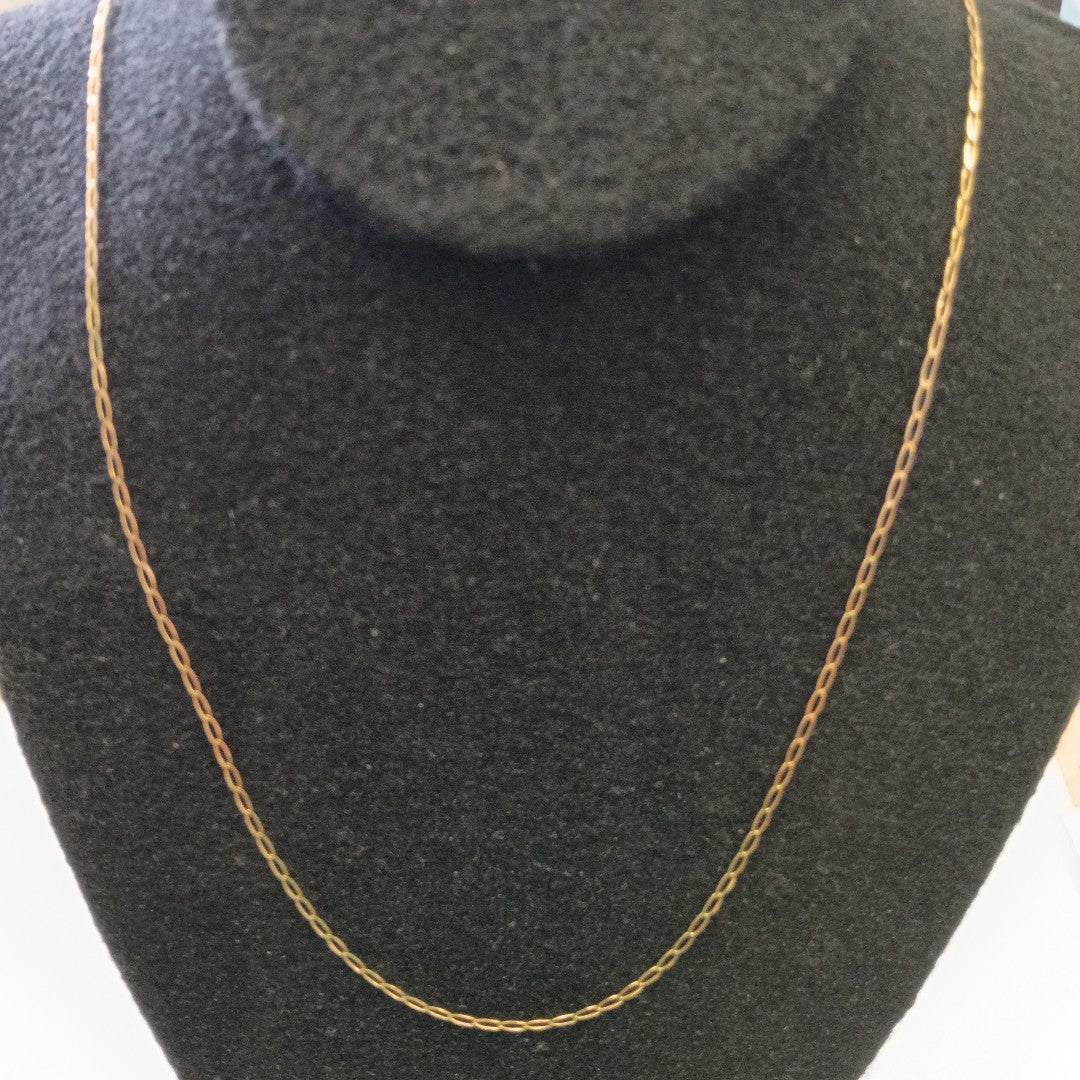 CADENA ORO 14 K 1.9 GRMS (SEMINUEVO)