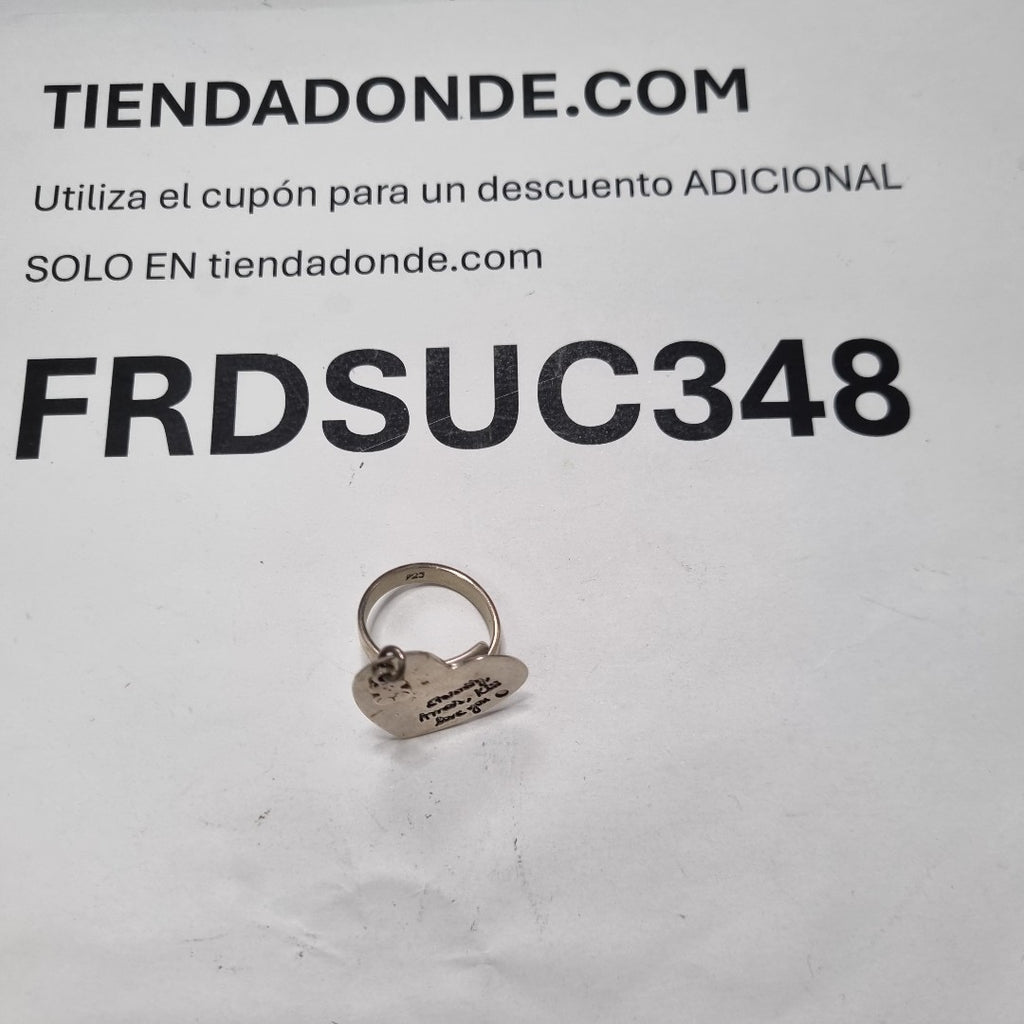 ANILLITO PLATA 6.4 GRMS (SEMINUEVO)