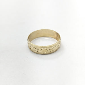 ARGOLLA ORO 14 K 1 GRMS (SEMINUEVO)