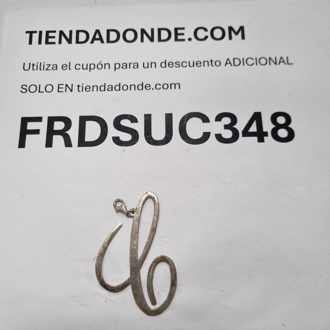 DIJE PLATA 5.7 GRMS (SEMINUEVO)