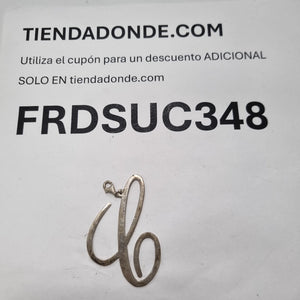 DIJE PLATA 5.7 GRMS (SEMINUEVO)