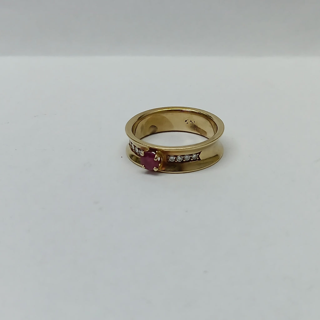 ANILLITO ORO 14 K 4.7 GRMS (SEMINUEVO)