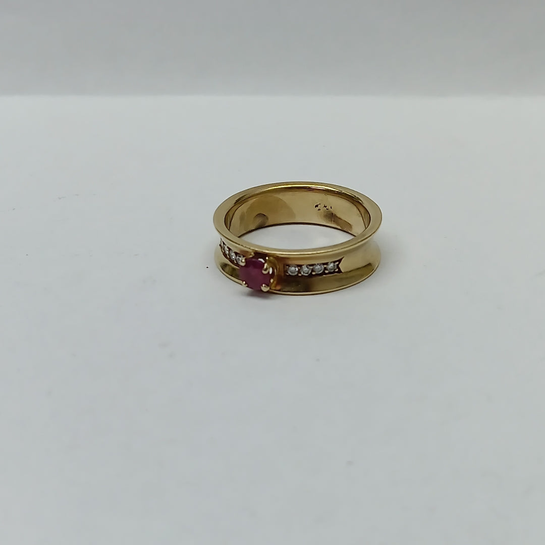 ANILLITO ORO 14 K 4.7 GRMS (SEMINUEVO)