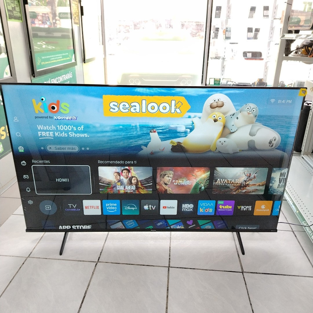 PANTALLA HISENSE 58A6NV (2024) 58" LED 4K (SEMINUEVO)