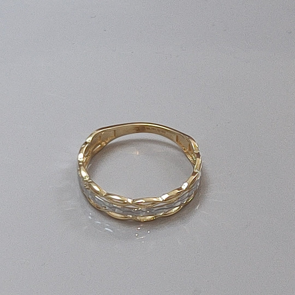 ANILLITO ORO 14 K 1.3 GRMS (SEMINUEVO)