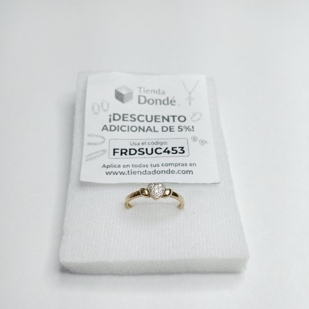 ANILLITO ORO 14 K 1.6 GRMS (SEMINUEVO)