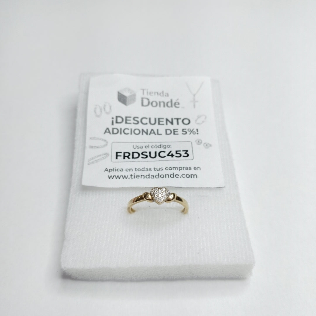 ANILLITO ORO 14 K 1.6 GRMS (SEMINUEVO)