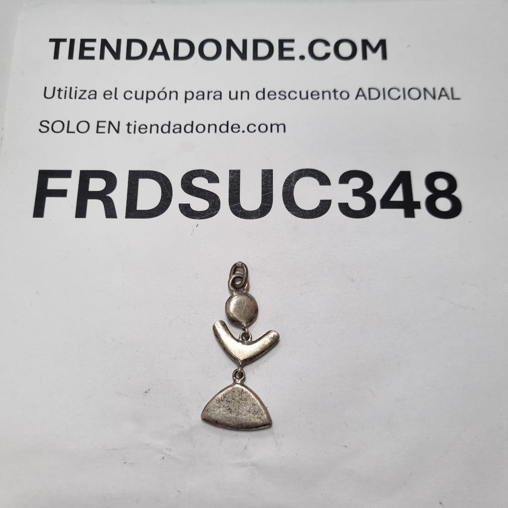 DIJE PLATA 10.2 GRMS (SEMINUEVO)