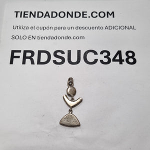 DIJE PLATA 10.2 GRMS (SEMINUEVO)