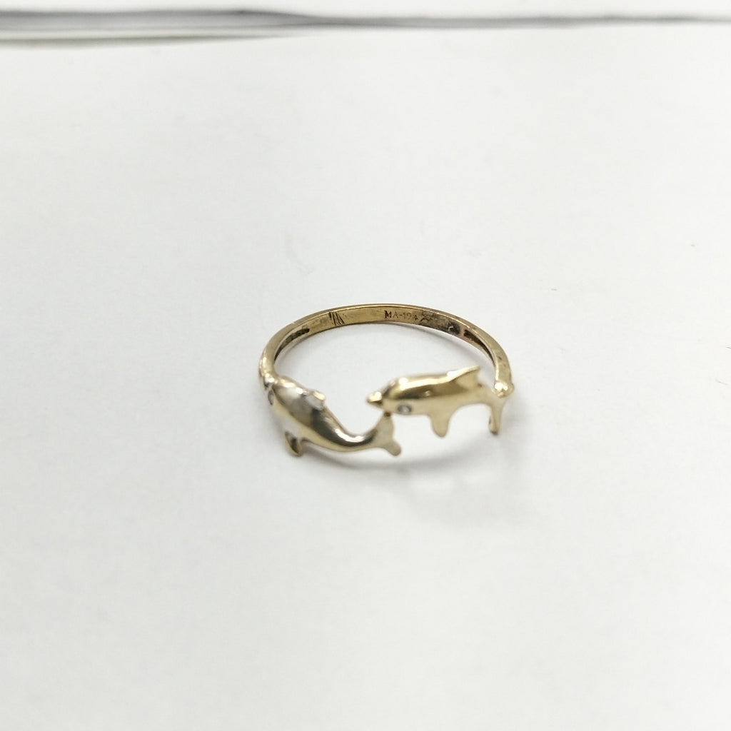 ANILLITO ORO 10 K 1,50 GRMS (SEMINUEVO)