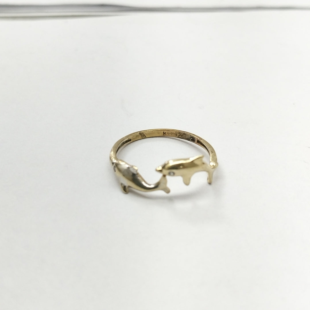 ANILLITO ORO 10 K 1,50 GRMS (SEMINUEVO)