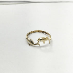 ANILLITO ORO 10 K 1,50 GRMS (SEMINUEVO)