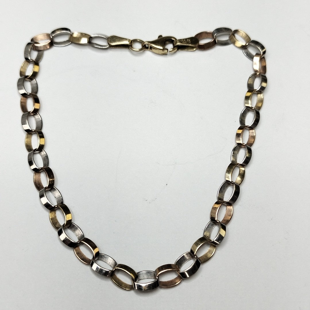 PULSERA ORO 14 K 2.5 GRMS (SEMINUEVO)