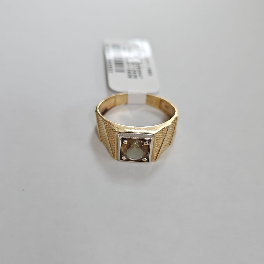 ANILLO ORO 14 K 4,10 GRMS (SEMINUEVO)