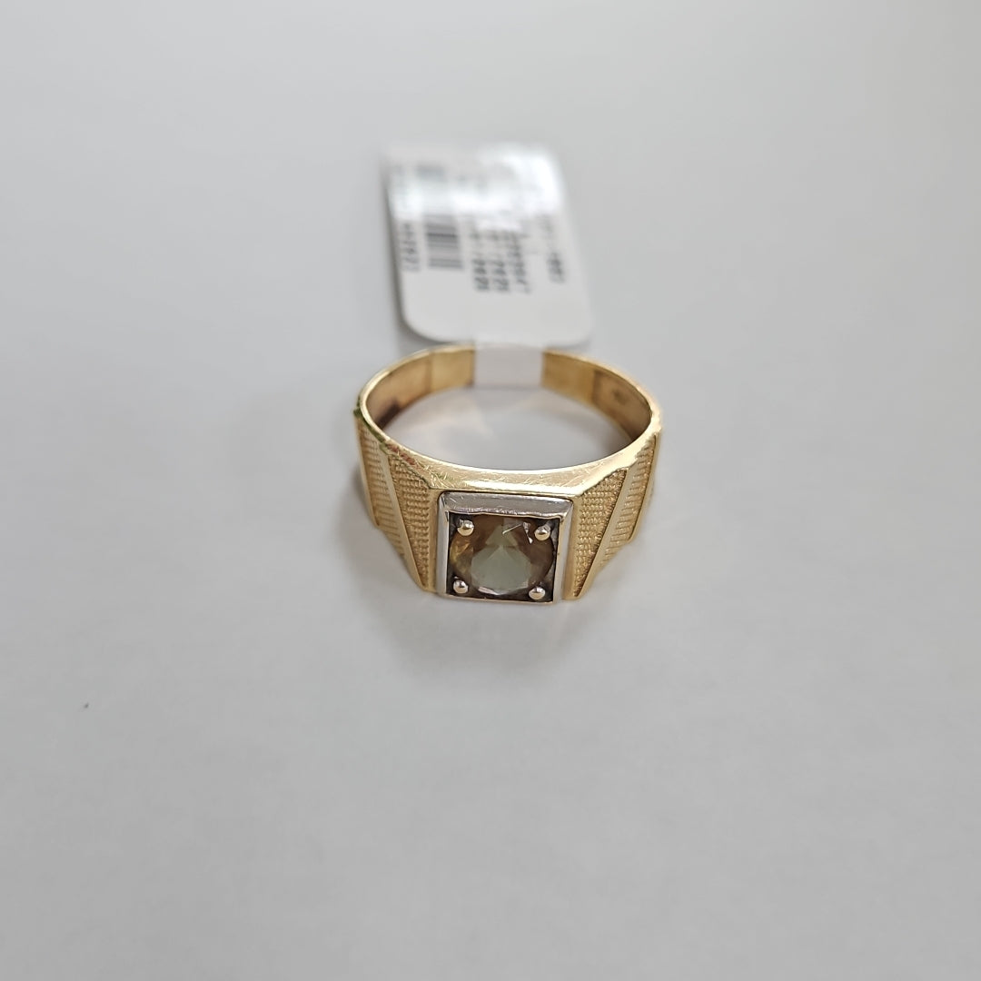 ANILLO ORO 14 K 4,10 GRMS (SEMINUEVO)