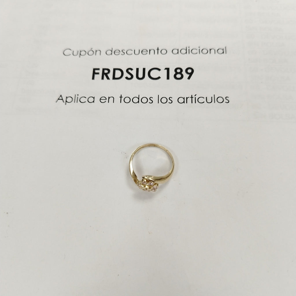 ANILLITO ORO 10 K 2 GRMS (SEMINUEVO)