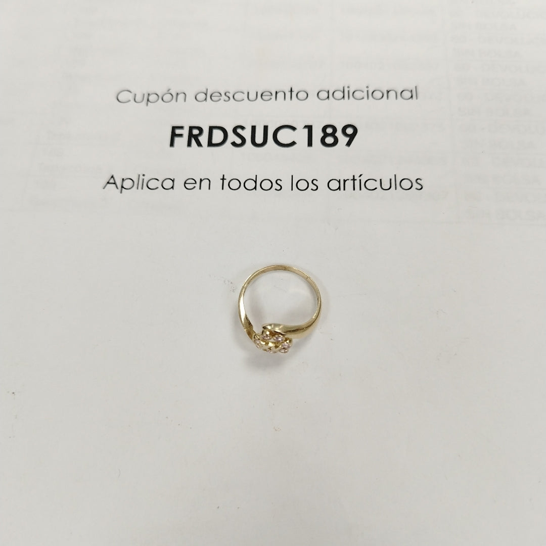 ANILLITO ORO 10 K 2 GRMS (SEMINUEVO)