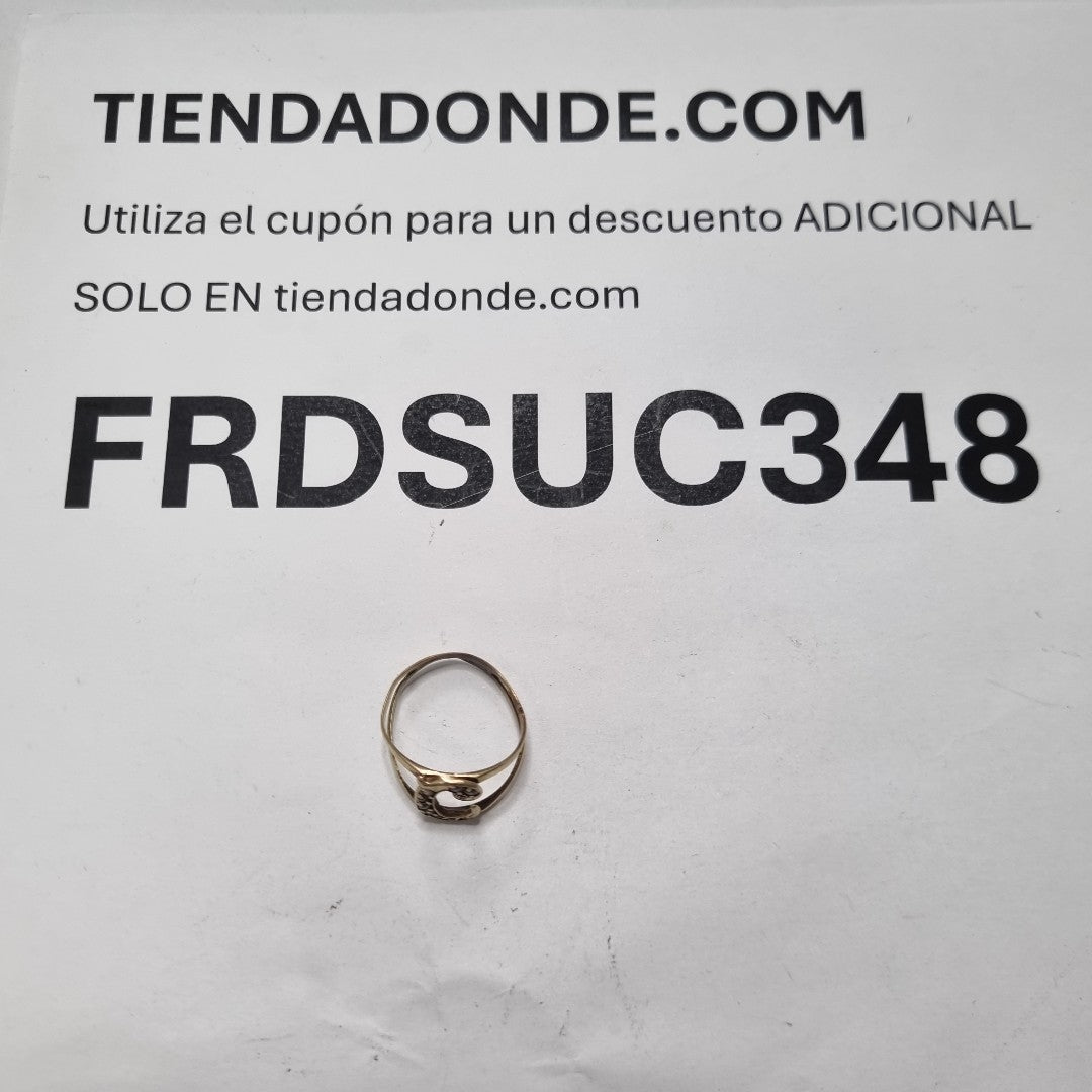 ANILLITO ORO 10 K 1,60 GRMS (SEMINUEVO)