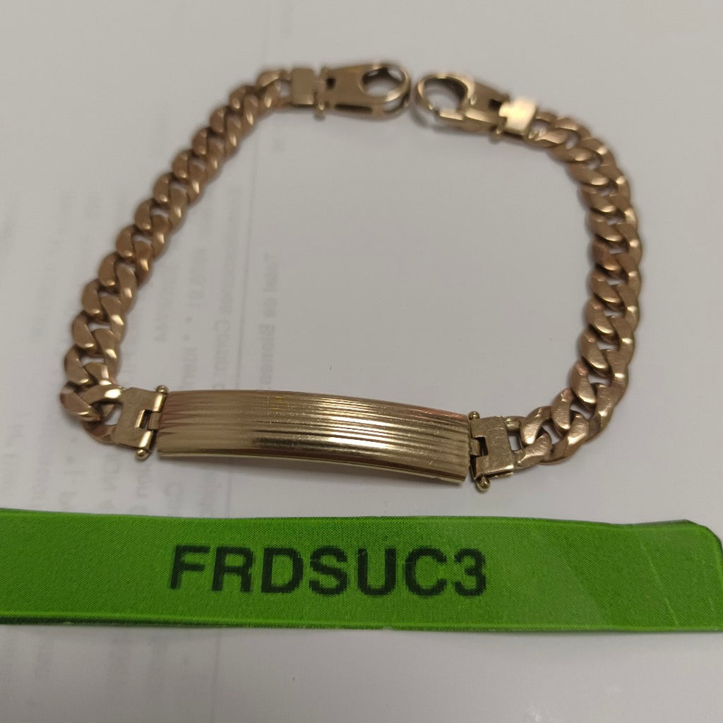 PULSERA ORO 10 K 19.5 GRMS (SEMINUEVO)