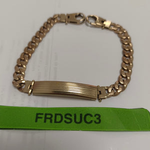 PULSERA ORO 10 K 19.5 GRMS (SEMINUEVO)
