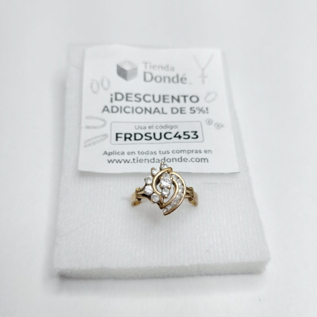 ANILLITO ORO 10 K 3 GRMS (SEMINUEVO)