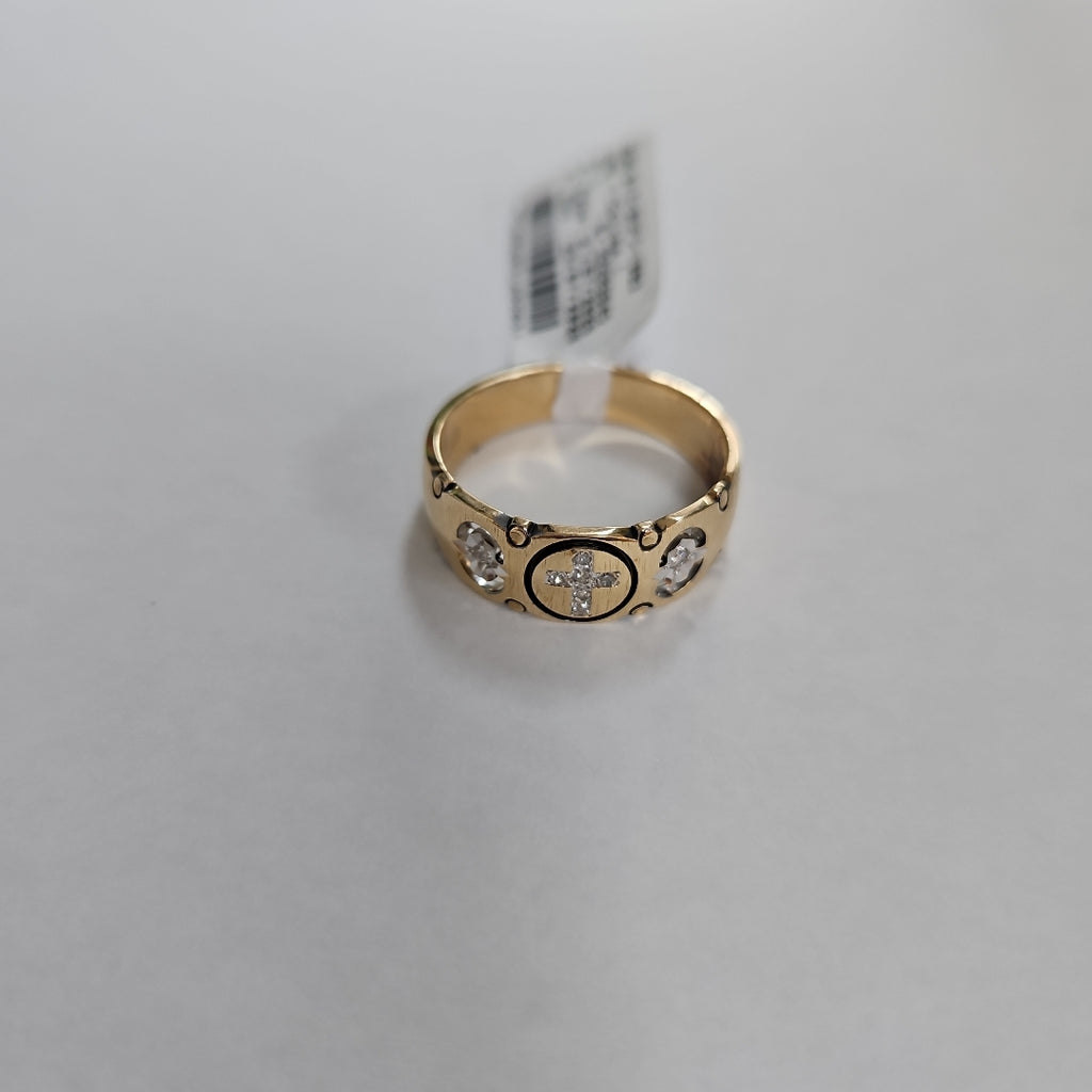 ANILLO ORO 14 K 6,40 GRMS (SEMINUEVO)