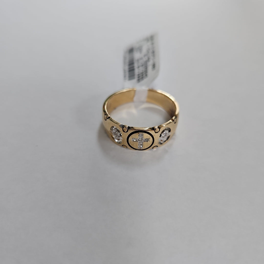 ANILLO ORO 14 K 6,40 GRMS (SEMINUEVO)