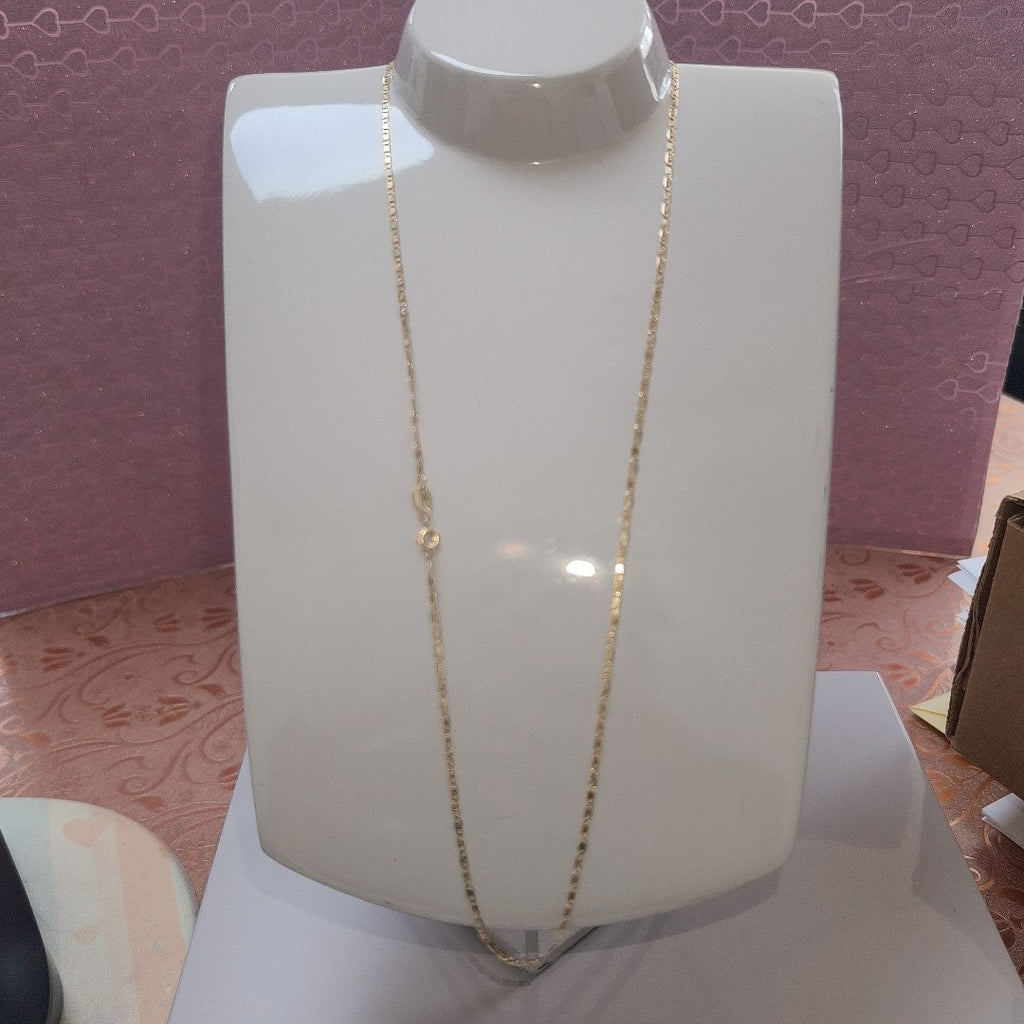 CADENA ORO 10 K 1.6 GRMS (SEMINUEVO)