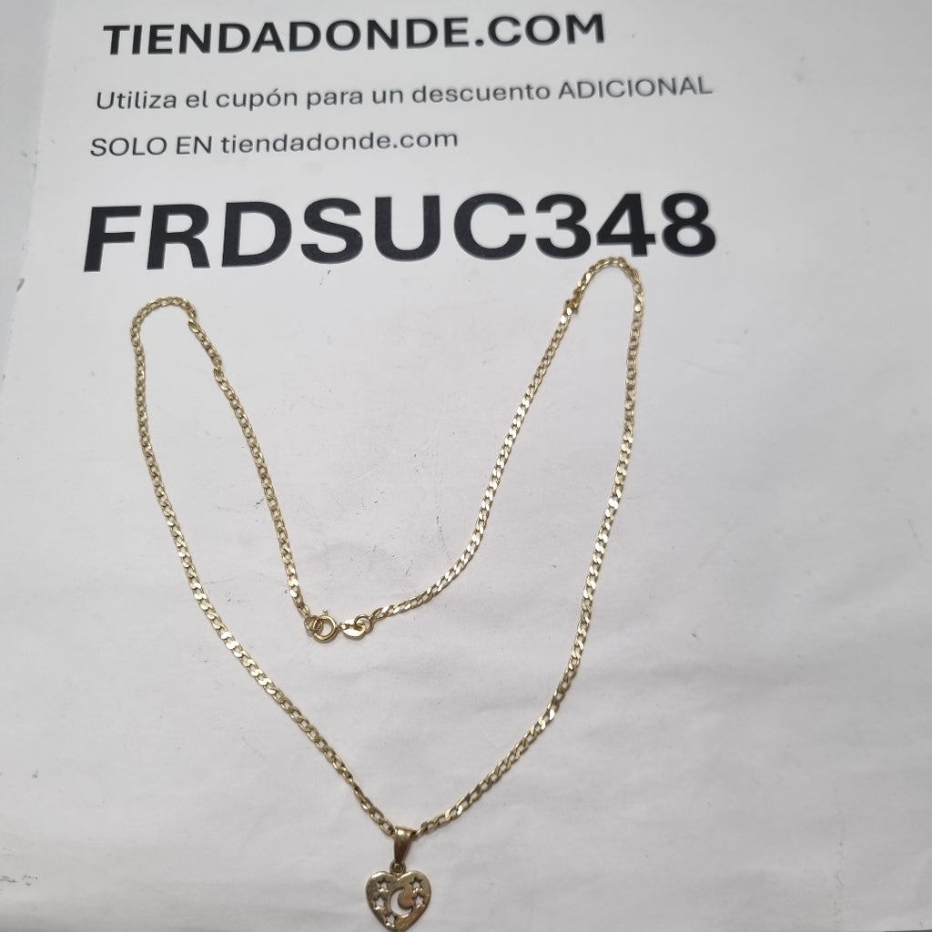 GARGANTILLA ORO 14 K 4.2 GRMS (SEMINUEVO)